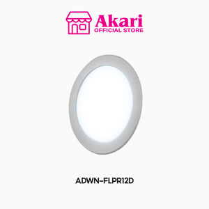 Akari LED Low Profile Downlight Round 12W (ADWN-FLPR12D)