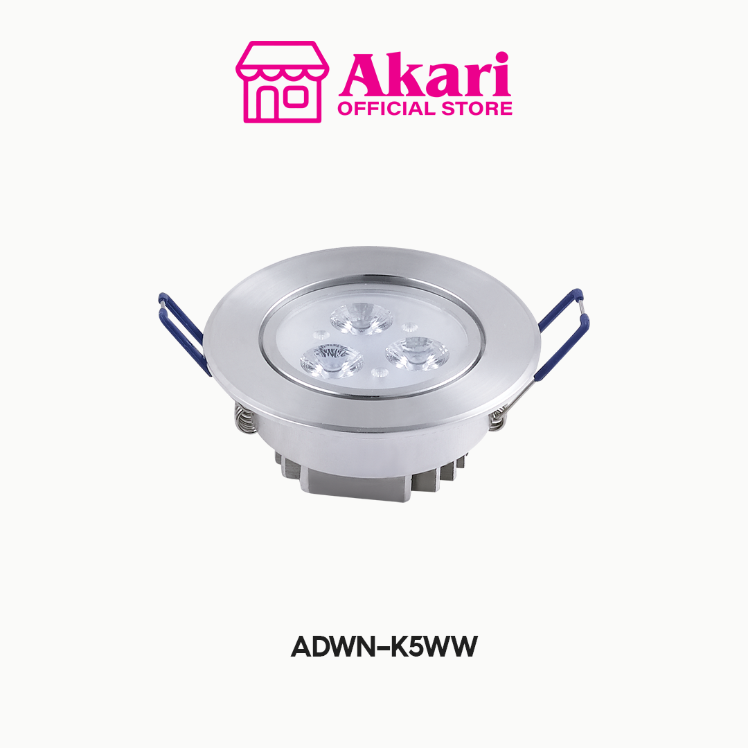 Akari LED Directional Spotlight 5W (ADWN-K5WW)