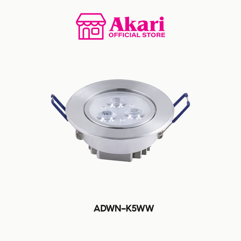 Akari LED Directional Spotlight 5W (ADWN-K5WW)