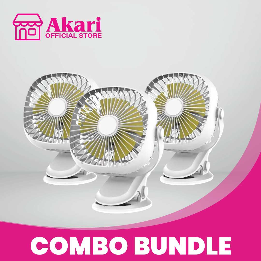 Best Rechargeable Clip Fan with LED Light