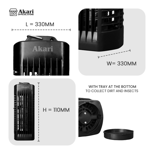 Akari Electric Mosquito Killer (AEMK-899)