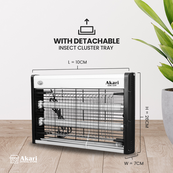 Akari Electric Insect Killer (AEMK-S20W)