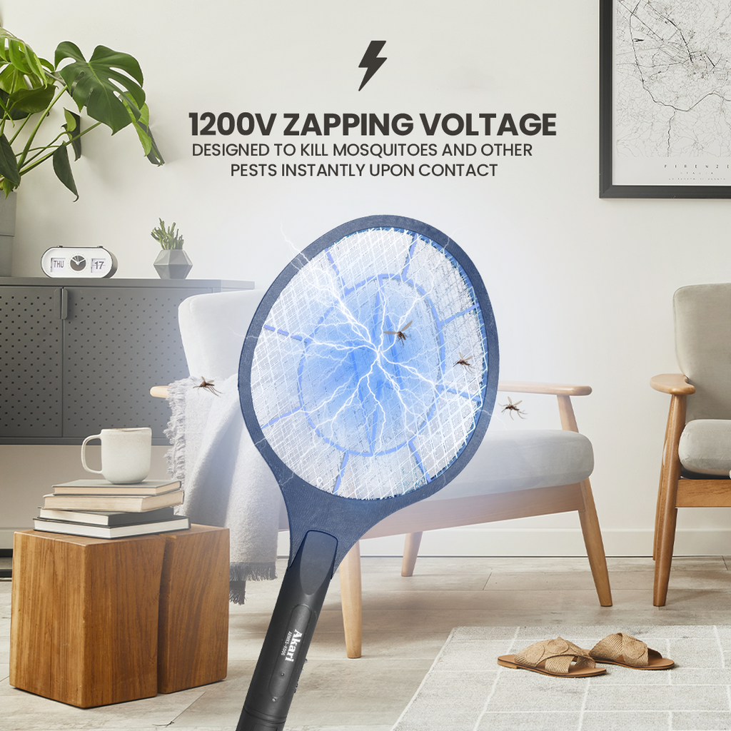 Electric mosquito swatter hotsell