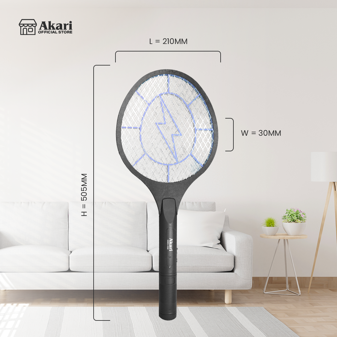 Akari Electric  Mosquito Swatter (AEMKS-K006)