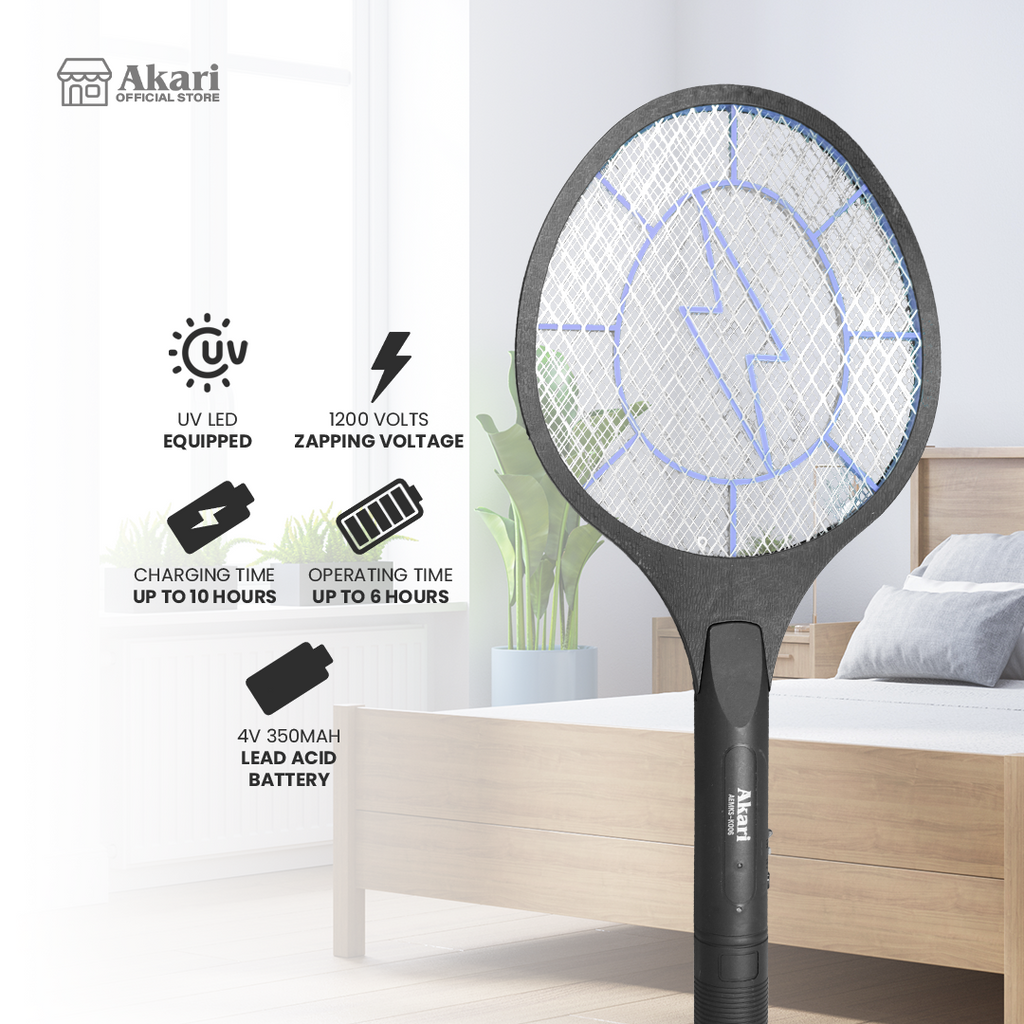 Akari Electric Mosquito Swatter AEMKS K006 Akari.store
