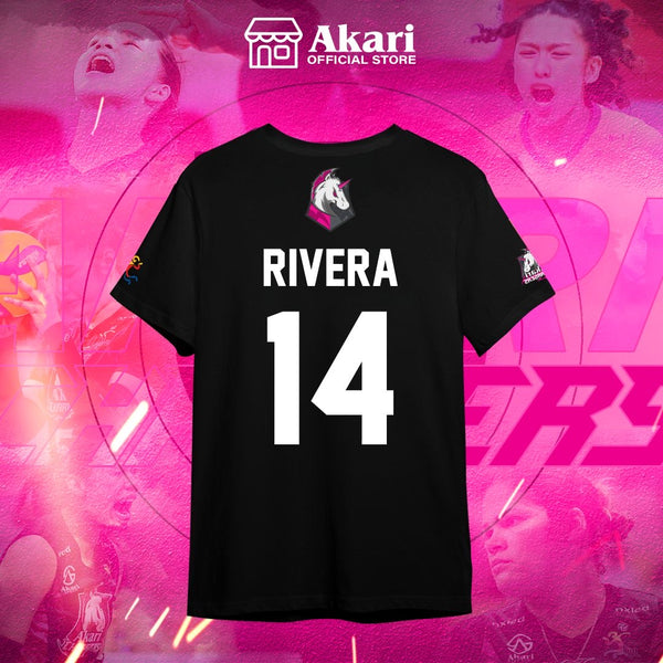 AKARI CHARGERS LIMITED EDITION "44 PTS RECORD BREAKING" PRISILLA RIVERA