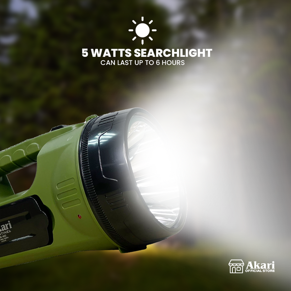 Akari Searchlight  with Table Light (ARL-6652)