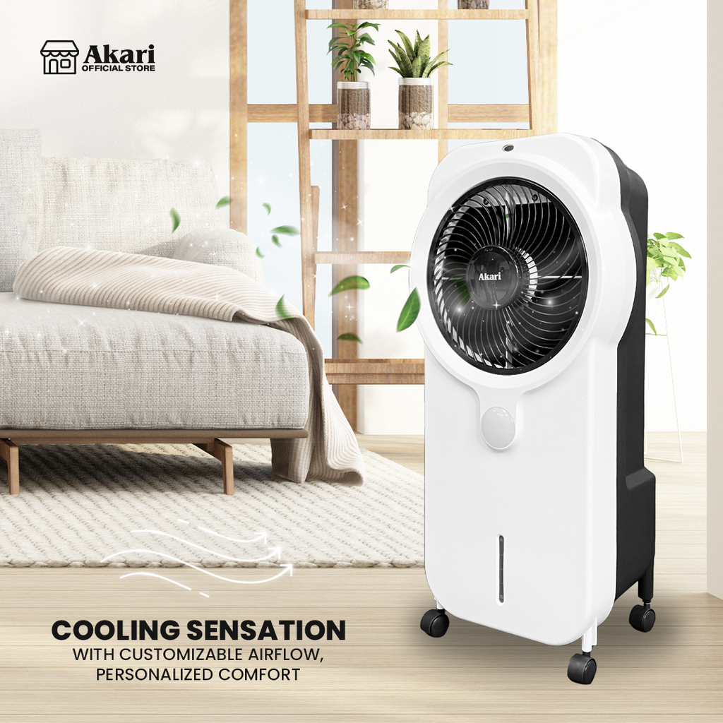 Akari rechargeable air deals cooler