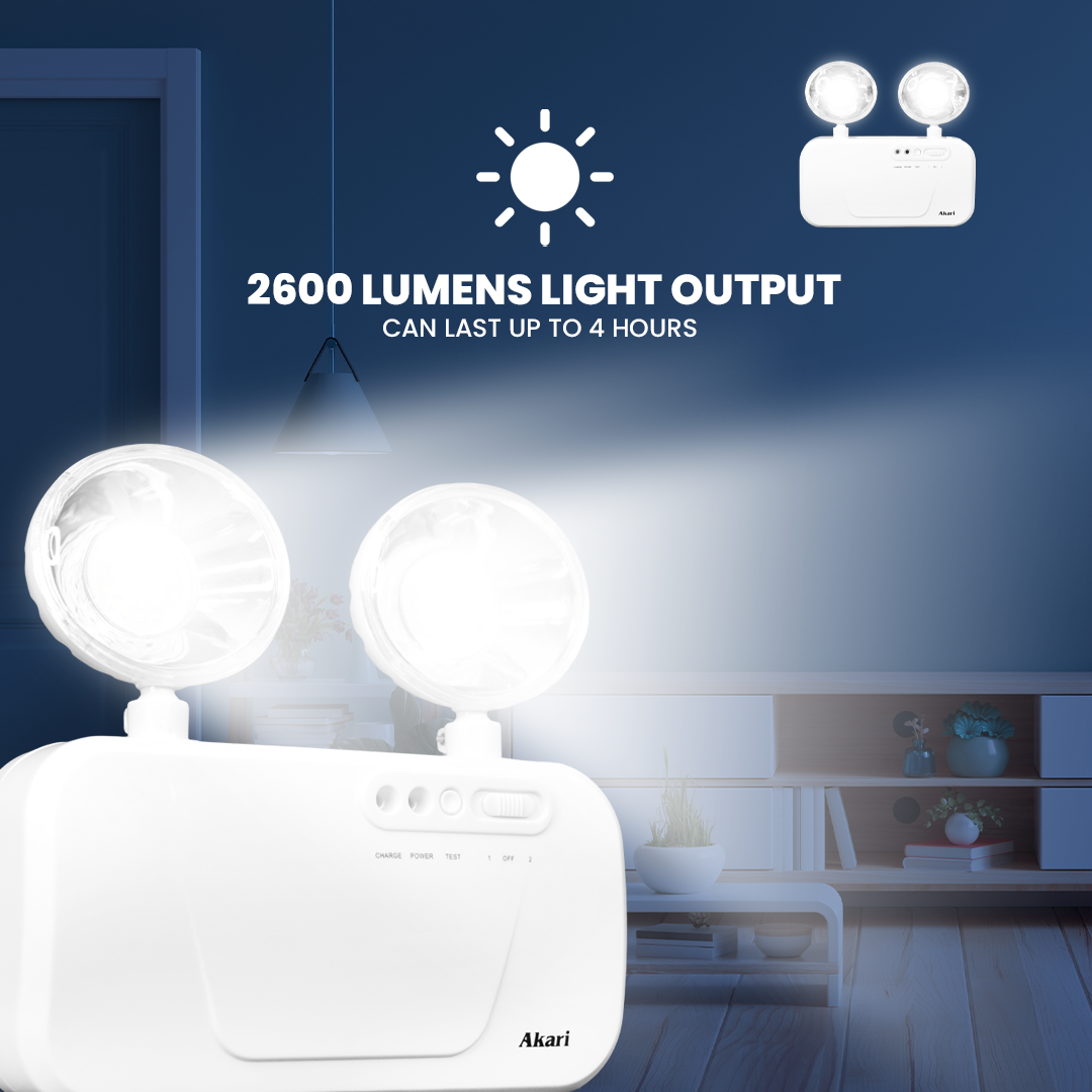 Akari LED Emergency Light (AELG-L420)