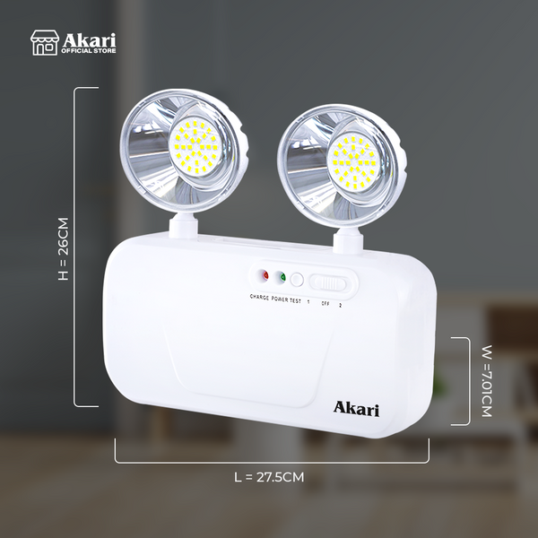Akari LED Emergency Light (AELG-L420)