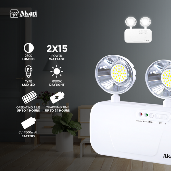 Akari LED Emergency Light (AELG-L420)