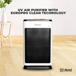 Akari UV Air Purifier with Europro Clean Technology (APU-502)