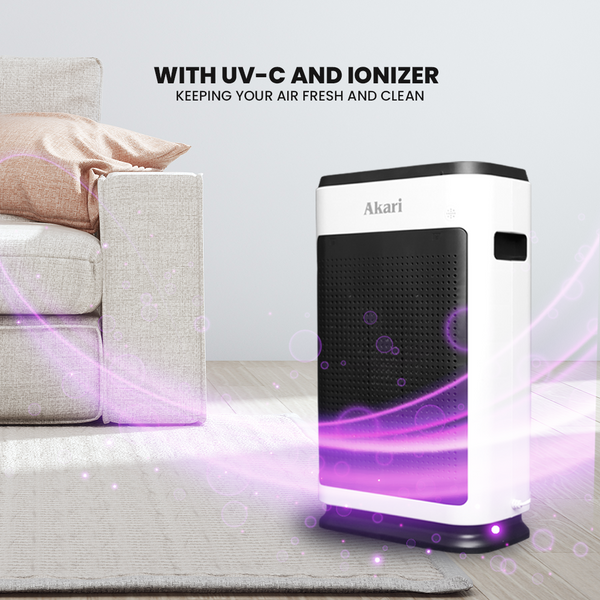 Akari UV Air Purifier with Europro Clean Technology (APU-502)