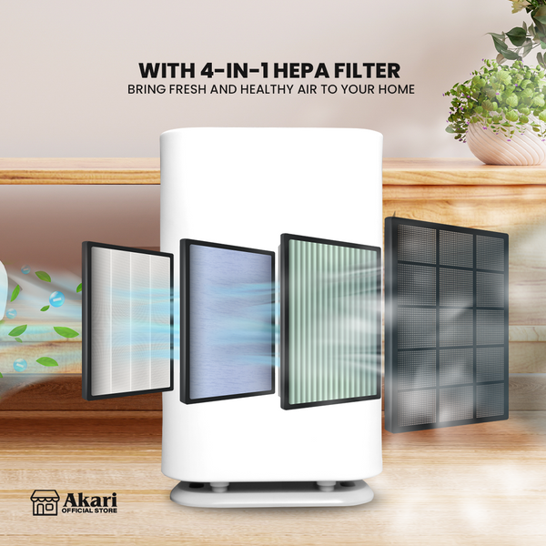 Akari UV Air Purifier with Europro Clean Technology (APU-501)