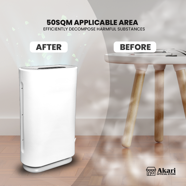 Akari UV Air Purifier with Europro Clean Technology (APU-501)