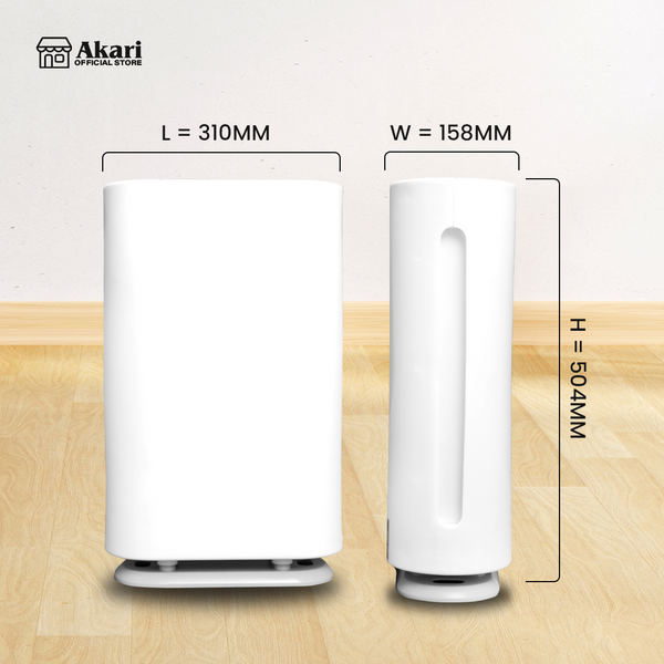 Akari UV Air Purifier with Europro Clean Technology (APU-501)