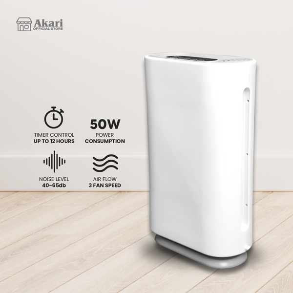 Akari UV Air Purifier with Europro Clean Technology (APU-501)