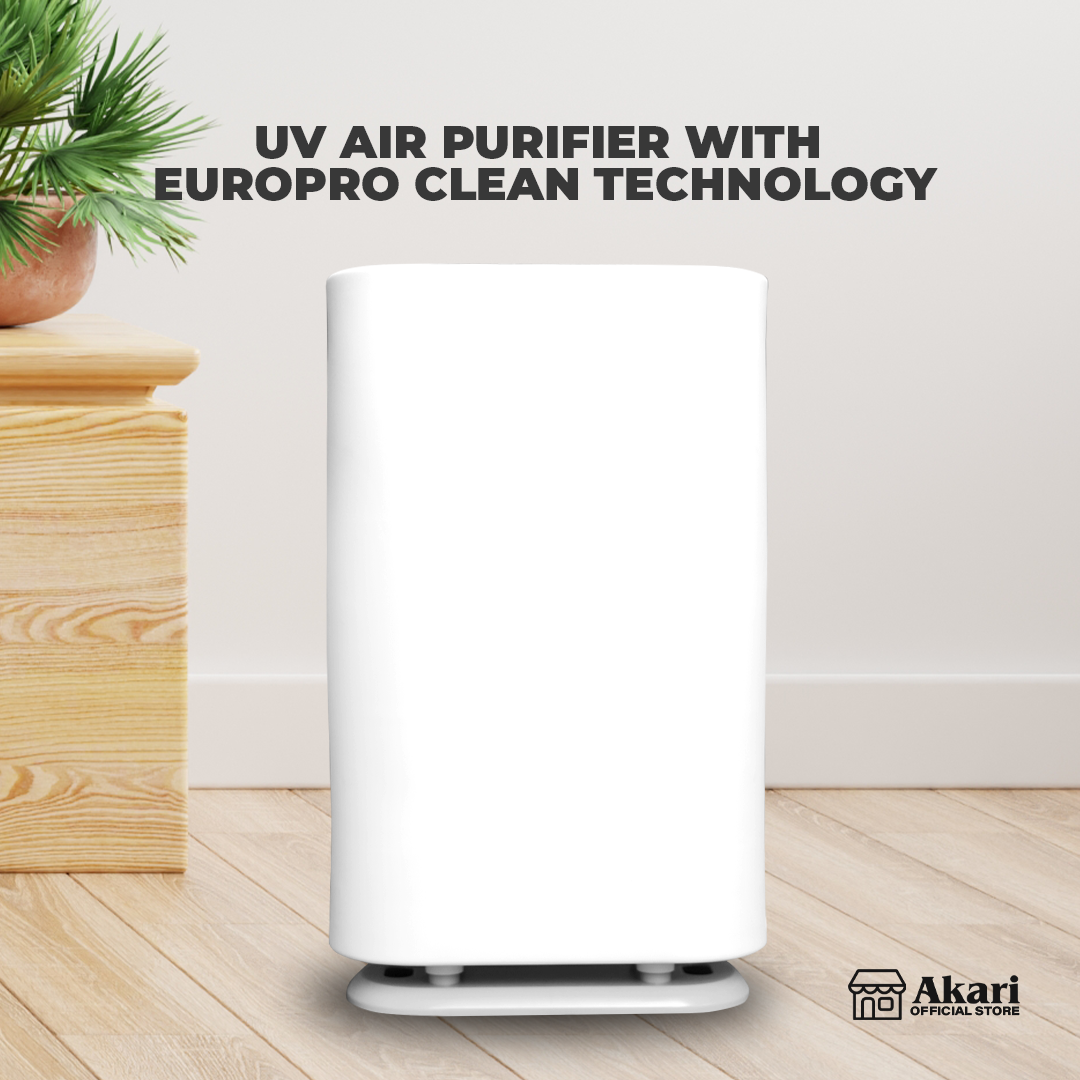 Akari UV Air Purifier with Europro Clean Technology (APU-501)