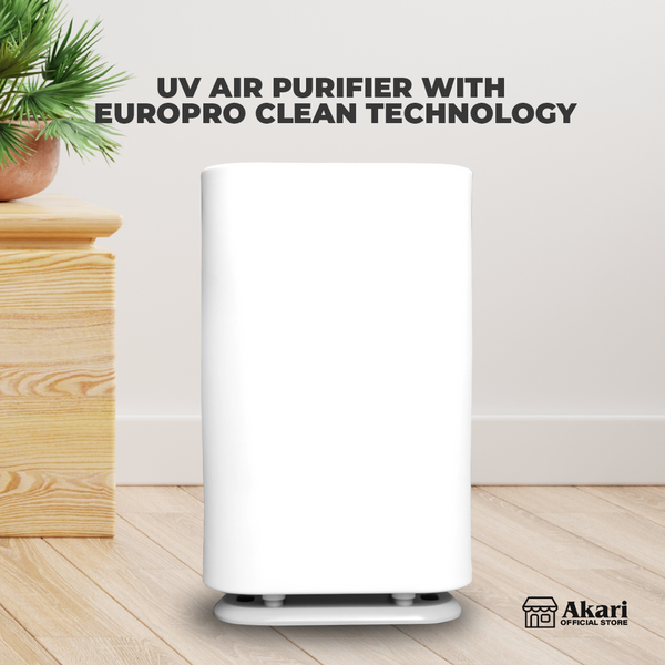 Akari UV Air Purifier with Europro Clean Technology (APU-501)