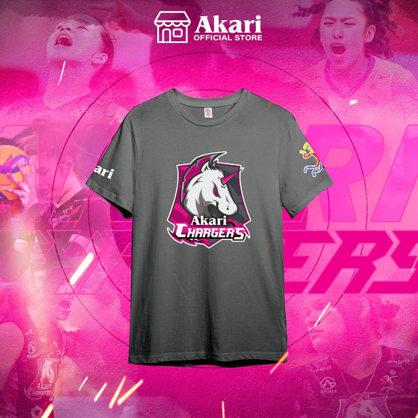 Akari Chargers White T-Shirt