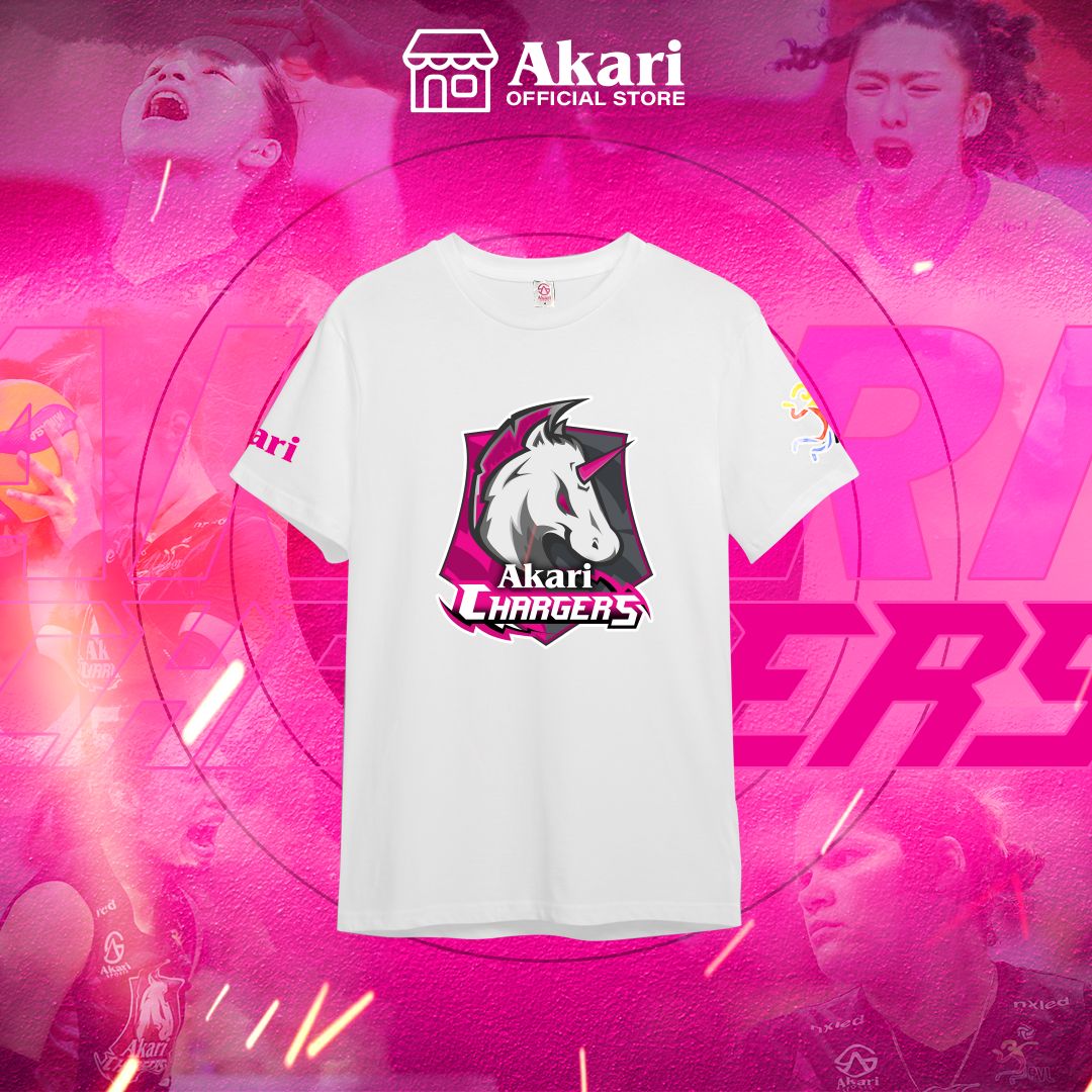 Akari Chargers Gray T-Shirt