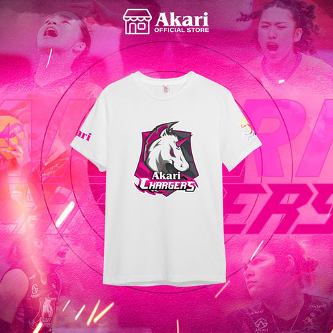 Akari Chargers White T-Shirt